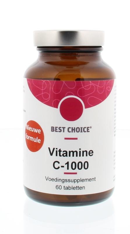 Best Choice TS Choice Vitamine C 1000 mg & bioflavonoiden (60 tab)
