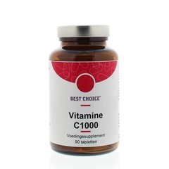 TS Choice Vitamine C & bioflavonoiden (90 tab)