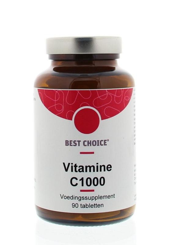 Best Choice TS Choice Vitamine C & bioflavonoiden (90 tab)