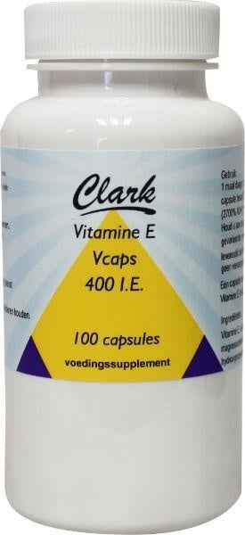 Clark Vitamine E 400IU (100 Capsules)