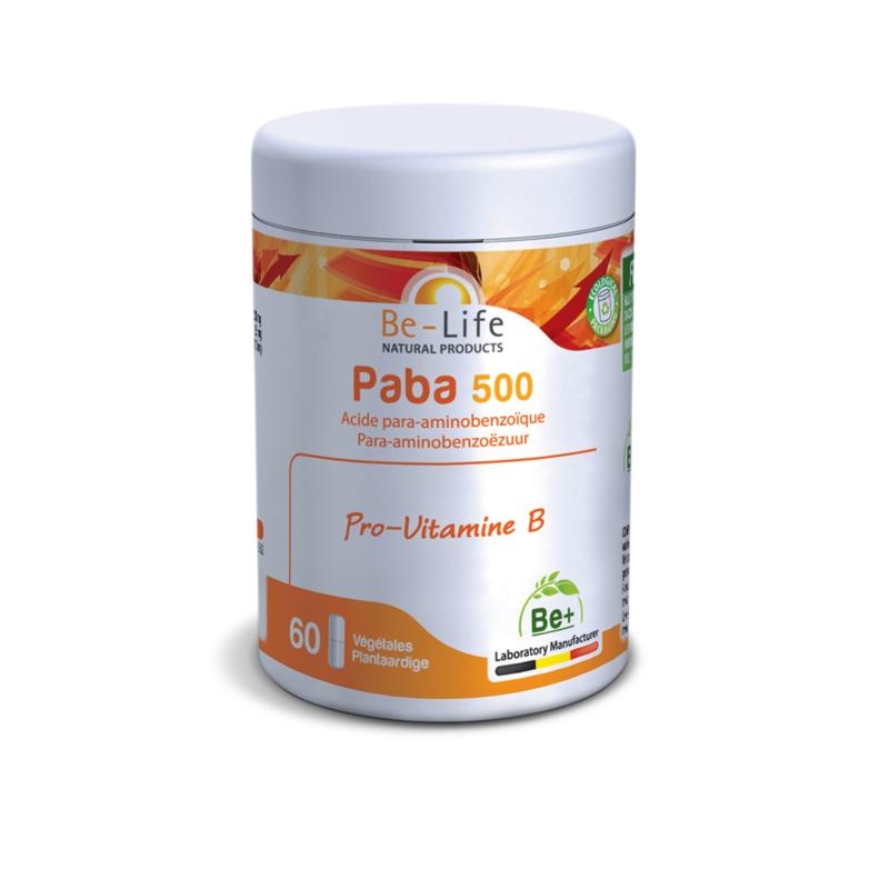 Be-Life Be-Life PABA 500 (60 Softgels)