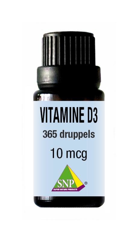 SNP Vitamine D3 365 druppels (10 ml)