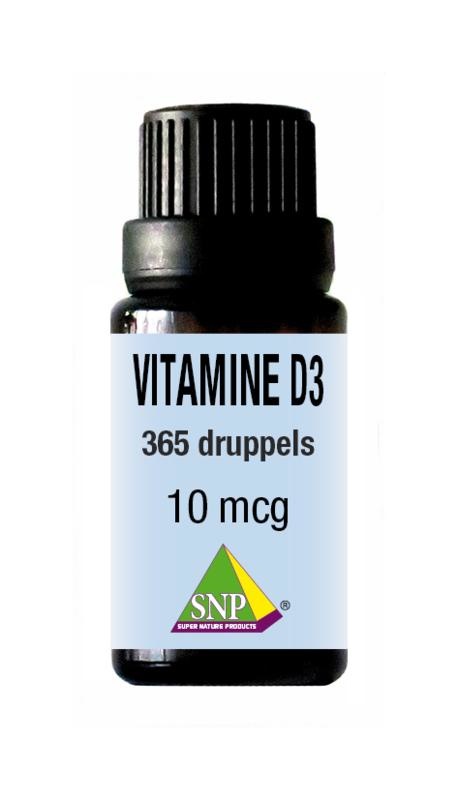 SNP SNP Vitamine D3 365 druppels (10 ml)