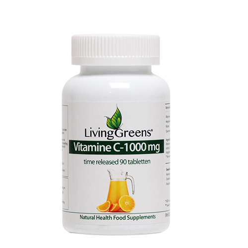 Livinggreens Livinggreens Vitamine C 1000mg TR (90 tab)