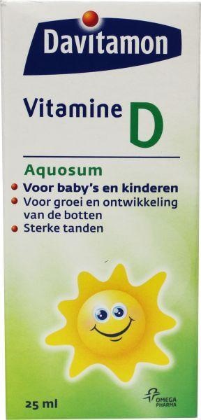 Davitamon Davitamon Vitamine D aquosum druppels (25 ml)