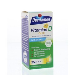 Davitamon Vitamine D olie (25 ml)