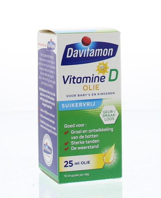 Davitamon Davitamon Vitamine D olie (25 ml)