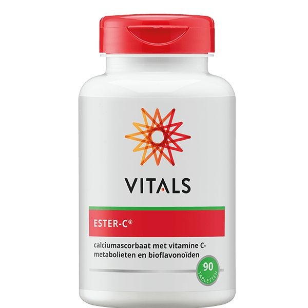 Vitals Ester C 1000 mg (90 Tabletten) Vitals Ester C 1000 mg (90 Tabletten)