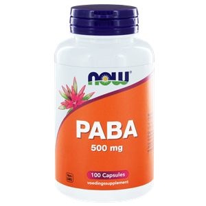 Now NOW PABA 500 mg (100 caps)