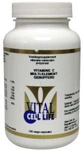 Vital Cell Life Vital Cell Life Vitamine C multi element gebufferd (100 caps)