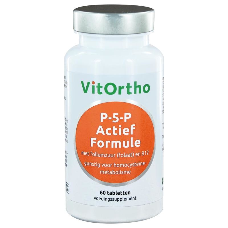 VitOrtho VitOrtho P-5-P actief formule (60 tab)