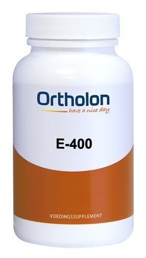 Ortholon Vitamine E400IE (60 Vegetarische capsules) Ortholon Vitamine E400IE (60 Vegetarische capsules)