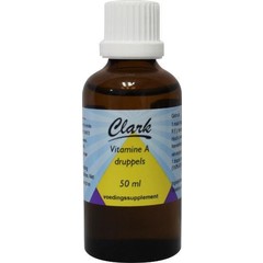 Clark Vitamine A vloeibaar (50 ml)