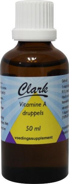 Clark Clark Vitamine A vloeibaar (50 ml)
