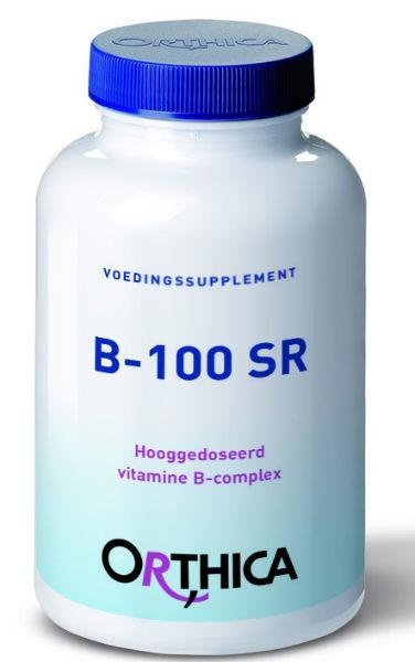 Orthica Orthica Vitamine B-100 SR (120 tab)