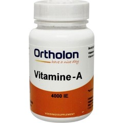 Ortholon Vitamine A 4000IE (60 caps)