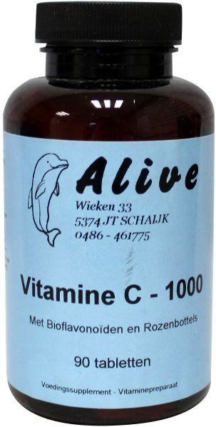 Alive Alive Vitamine C1000 (90 tab)