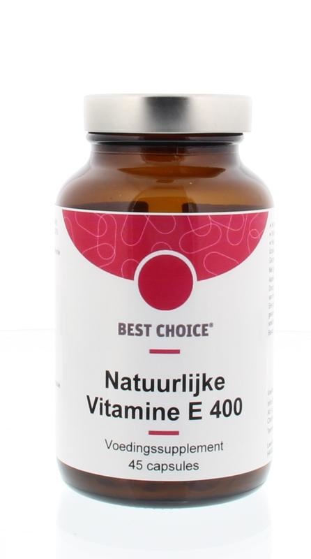 Best Choice TS Choice Vitamine E 400IE (45 caps)