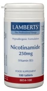 Lamberts Lamberts Vitamine B3 250mg (nicotinamide) (100 tab)