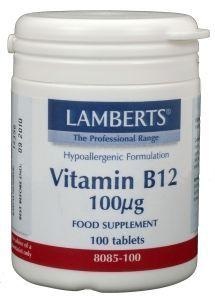 Lamberts Lamberts Vitamine B12 100mcg (100 tab)