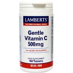 Lamberts Vitamine C 500 gentle (100 tab)