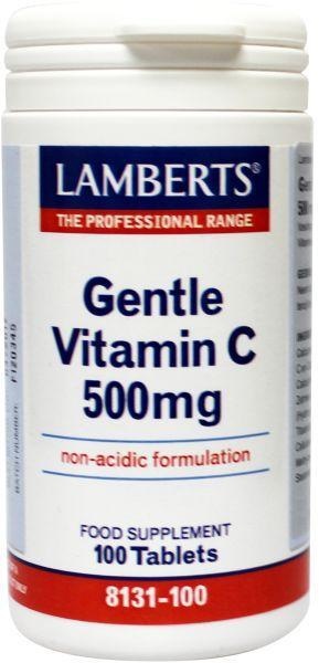 Lamberts Lamberts Vitamine C 500 gentle (100 tab)