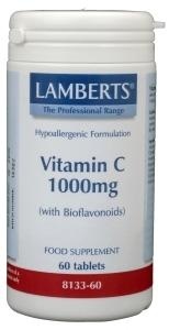 Lamberts Lamberts Vitamine C 1000mg & bioflavonoiden (60 tab)