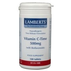 Vitamine C 500 time released & bioflavonoiden (100 Tabletten)