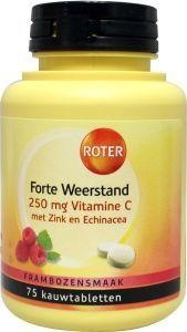 Roter Roter Vitamine C weerstand forte 250 mg (75 tab)