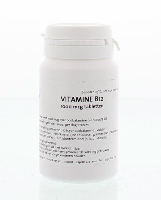 Fagron Fagron Vitamine B12 1000mcg (90 tab)