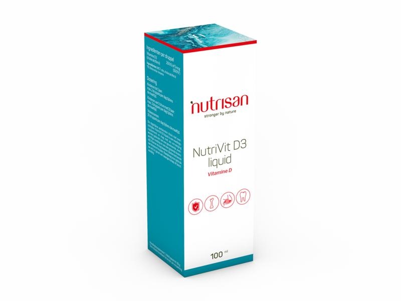 Nutrisan Nutrisan Nutrivit D3 liquid (100 ml)