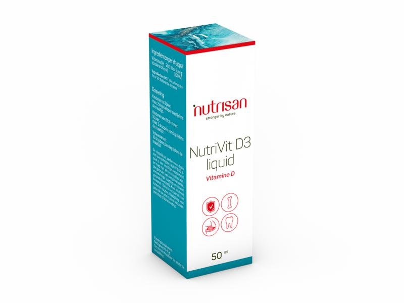 Nutrisan Nutrisan Nutrivit D3 liquid (50 ml)