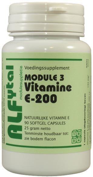 Alfytal Alfytal Vitamine E-200 (90 caps)