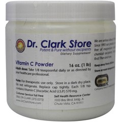 Hulda Clark Vitamine C poeder (500 gr)