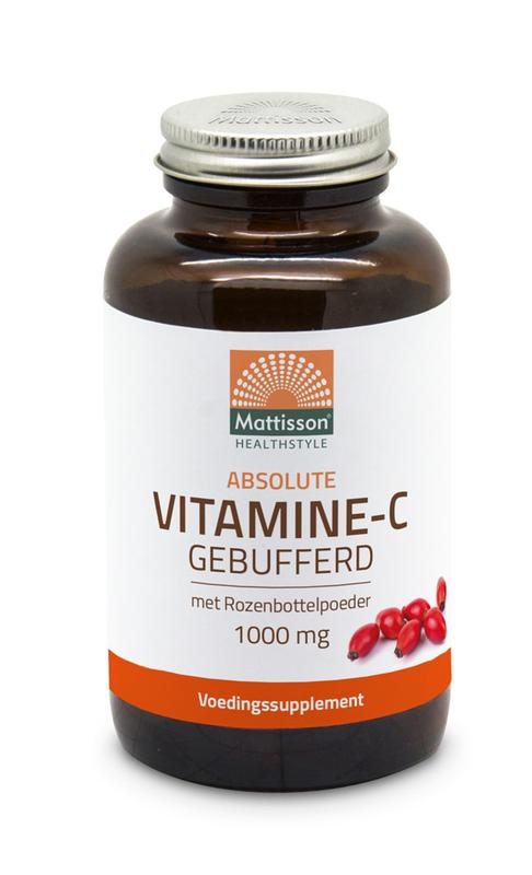 Mattisson Mattisson Absolute Vitamine C 1000 gebufferd (90 caps)