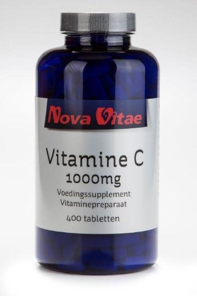 Nova Vitae Nova Vitae Vitamine C 1000 mg (400 tab)