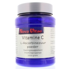 Nova Vitae Vitamine C ascorbinezuur poeder (1 Kilogr)