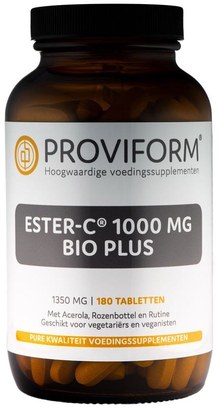 Proviform Proviform Ester C 1000 mg bioflavonoiden plus (180 tab)