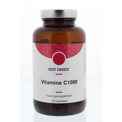 TS Choice Vitamine C 1000 mg & bioflavonoiden (120 tab)