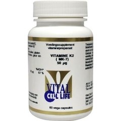 Vitamine K2 50 mcg (60 Capsules)