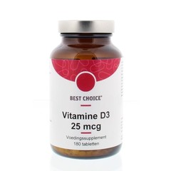 TS Choice Vitamine D3 25mcg (180 tab)