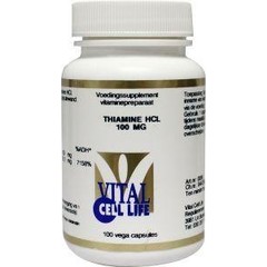 Vital Cell Life Thiamine HCL 100 mg (100 caps)