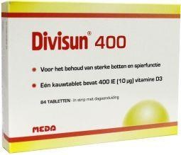 Divisun 400IE (84 tabletten)