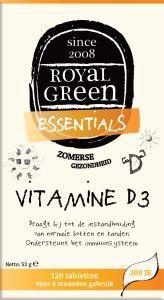 Royal Green Royal Green Vitamine D3 (120 tab)