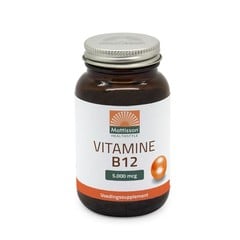 Mattisson Vitamine B12 5000 mcg (60 tabletten)