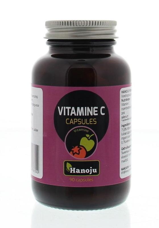 Hanoju Vitamine C 500 mg (90 capsules)