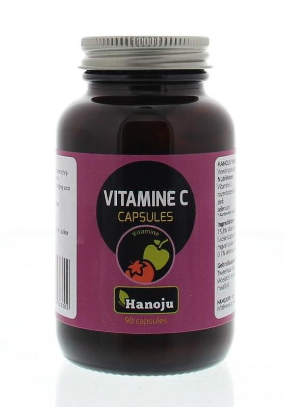 Hanoju Hanoju Vitamine C (90 caps)