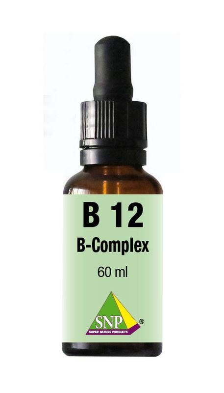 SNP Vitamine B12 B complex sublingual (60 ml)