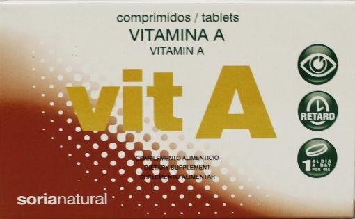 Soria Soria Vitamine A retard 800 mcg (48 tab)