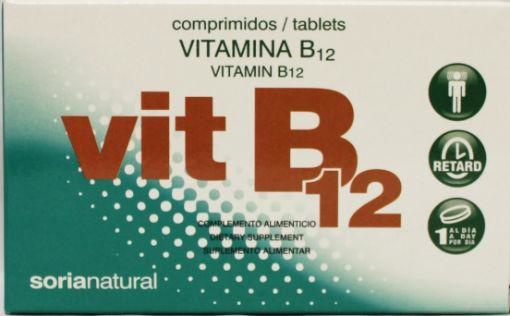 Soria Soria Vitamine B12 retard 2.5 mcg (48 tab)